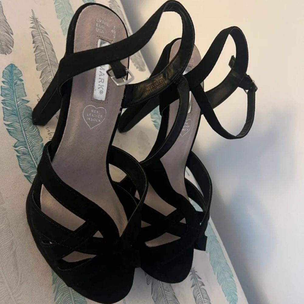 Primark Elegant Black Heels
